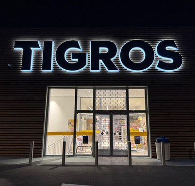 Punto vendita Tigros